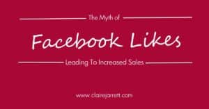 The Myth of Facebook Likes Leading to Increased Sales