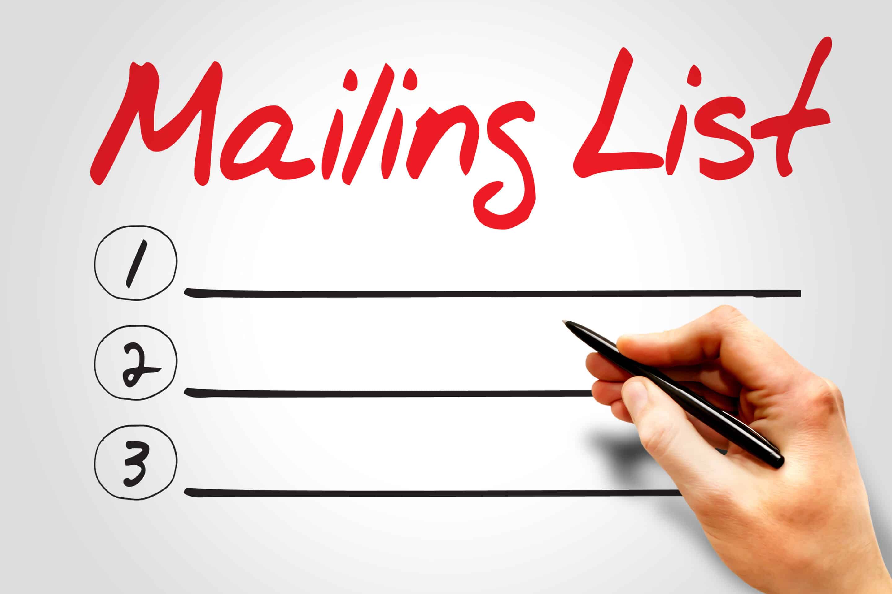 Do I Need An Email List Before I Start To Promote My Business Online?