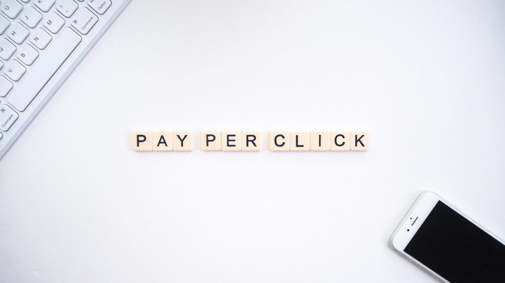PPC Consultant image showing the words "Pay Per Click"